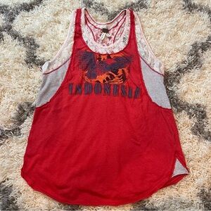 Free people We the free tank top